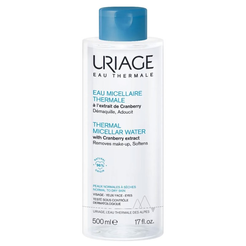URIAGE
Acqua Micellare Termale
Pelle Normale o Secca
flacone da 500 ml