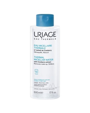 URIAGE
Acqua Micellare Termale
Pelle Normale o Secca
flacone da 500 ml