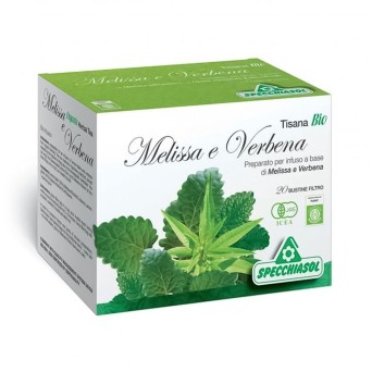 Melissa e Verbena Bio Tisana 20 filter bags