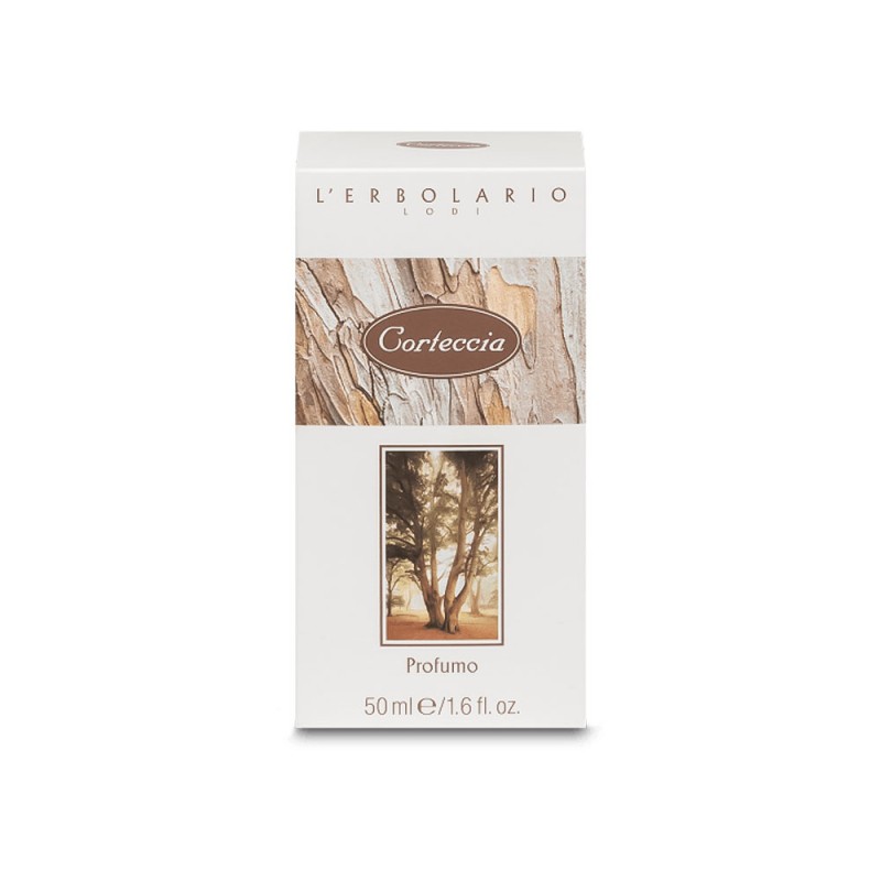 L'Erbolario
corteccia
profumo
Una profumazione legnosa, dagli accenti speziati e di bosco
bottiglia da 50 ml