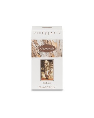 L'Erbolario
corteccia
profumo
Una profumazione legnosa, dagli accenti speziati e di bosco
bottiglia da 50 ml