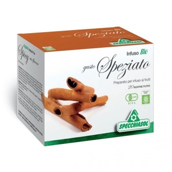 Speziato
Infuso Bio
Preparato per infuso ai frutti
confezione da 20 bustine filtro
