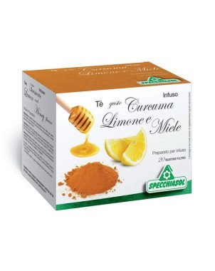 Tè verde con Curcuma, limone e miele 20 filter bags