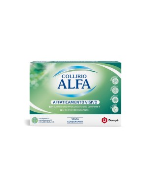 Alfa collirio affaticamento occhi 10 viales monodosis