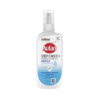 Autan
Defense Gentle
insettorepellente
con sostanze idratanti e aloe vera
