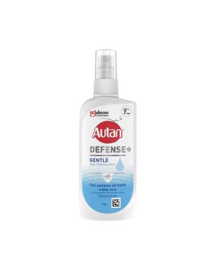Autan
Defense Gentle
insettorepellente
con sostanze idratanti e aloe vera