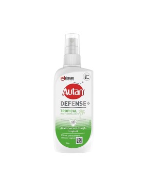Autan
Defense Tropical
Insettorepellente
Adatto anche in luoghi tropicali