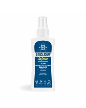 Citroledum
Defence
Lozione insetto-acaro repellente
a base di icaridina