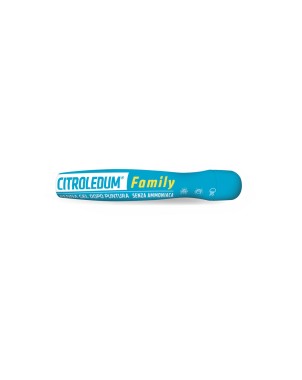 Citroledum
Family
penna gel dopo puntura
con aloe, camomilla, malva e calendula