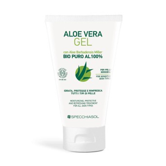 Aloe Vera Gel Bio 150 ml Tube