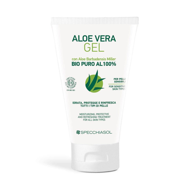 Aloe Vera Gel Bio 150 ml Tube