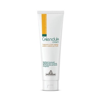 Calendula Cream
crema ortodermica
Trattamento a base vegetale protettivo e restitutivo per la pelle
tubo da 75 ml