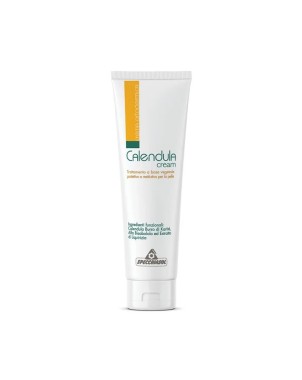 Calendula Cream
crema ortodermica
Trattamento a base vegetale protettivo e restitutivo per la pelle
tubo da 75 ml
