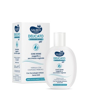 Sauber Detergente Intimo Delicato 200ml bottle