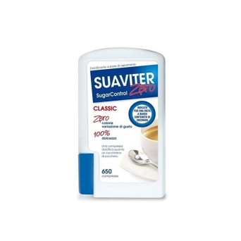 Suaviter SugarControl Zero classic 650 tablets