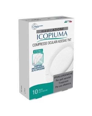Icopiuma Compresse Oculari 10 pieces