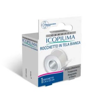Icopiuma
rocchetto in tela bianca
ipoallergenico | traspirante | ritagliabile a misura