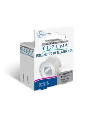 Icopiuma
rocchetto in tela bianca
ipoallergenico | traspirante | ritagliabile a misura