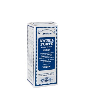 Nausil Forte 30 ml favorise les fonctions digestives et la motilité gastro-intestinale régulière