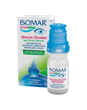Isomar Occhi Plus gocce oculari 10 ml indicato per occhi secchi