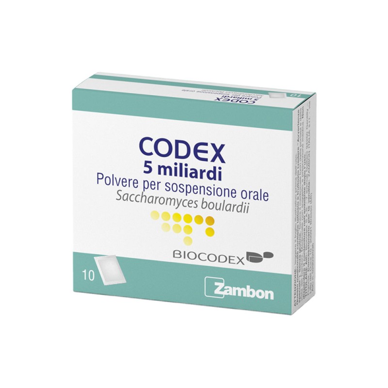 Codex 5 milliards 10 sachets poudre pour suspension buvable