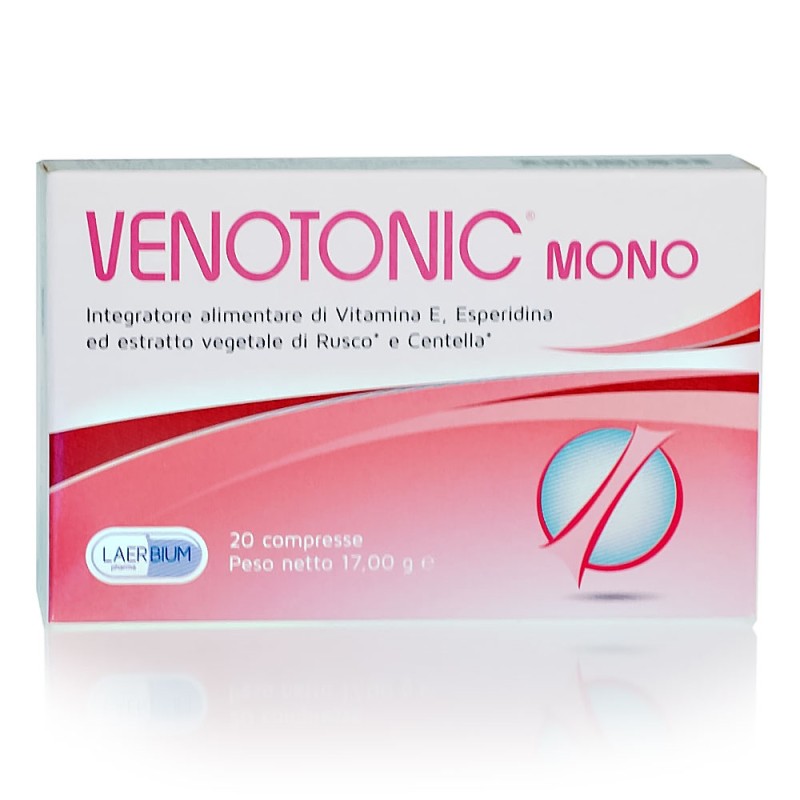 Venotonische Mono 20 Tabletten tragen zur Funktionalität der Mikrozirkulation und des venösen Kreislaufs bei