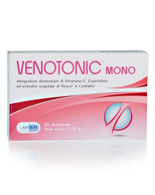 Venotonic Mono 20 tablets contributes to the functionality of the microcirculation and venous circulation