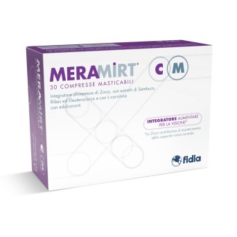 Meramirt CM 30 comprimidos contribuye al mantenimiento de la visión normal