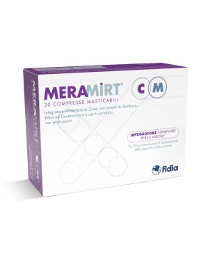 Meramirt CM 30 comprimés contribue au maintien d'une vision normale