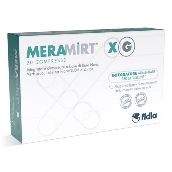 Meramirt XG 20 comprimés contribue au maintien d'une vision normale