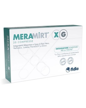 Meramirt XG 20 comprimidos contribuye al mantenimiento de la visión normal