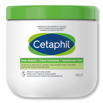 Cetaphil
crema idratante
viso e corpo
immediato effetto lenitivo, per pelli secche, molto secche e sensibili