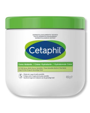Cetaphil moisturizing cream 450 g