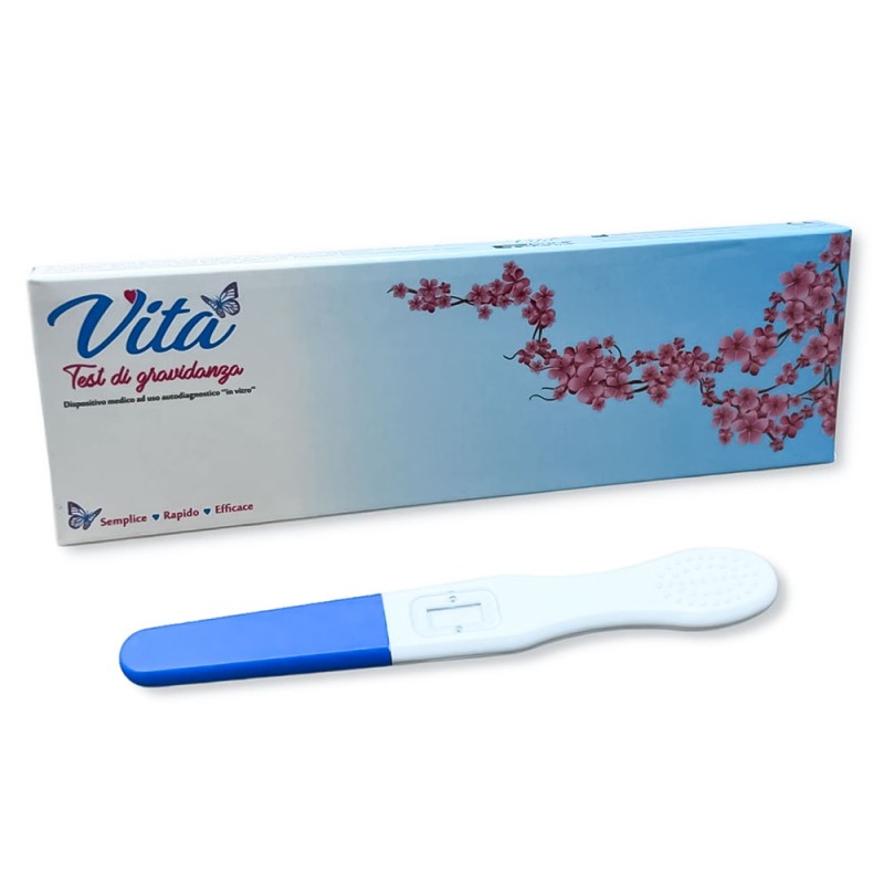 Vita
test di gravidanza
dispositivo medico ad uso autodiagnostico "in vitro"
semplice | rapido | efficace