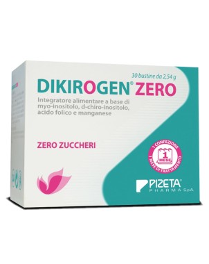 Dikirogen Zero 30 bustine indicato quando si ha un irregolarità del ciclo mestruale e sindrome metabolica