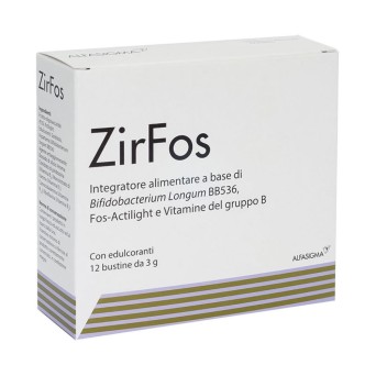 ZirFos
con edulcoranti
confezione da 12 bustine