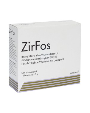 ZirFos
con edulcoranti
confezione da 12 bustine