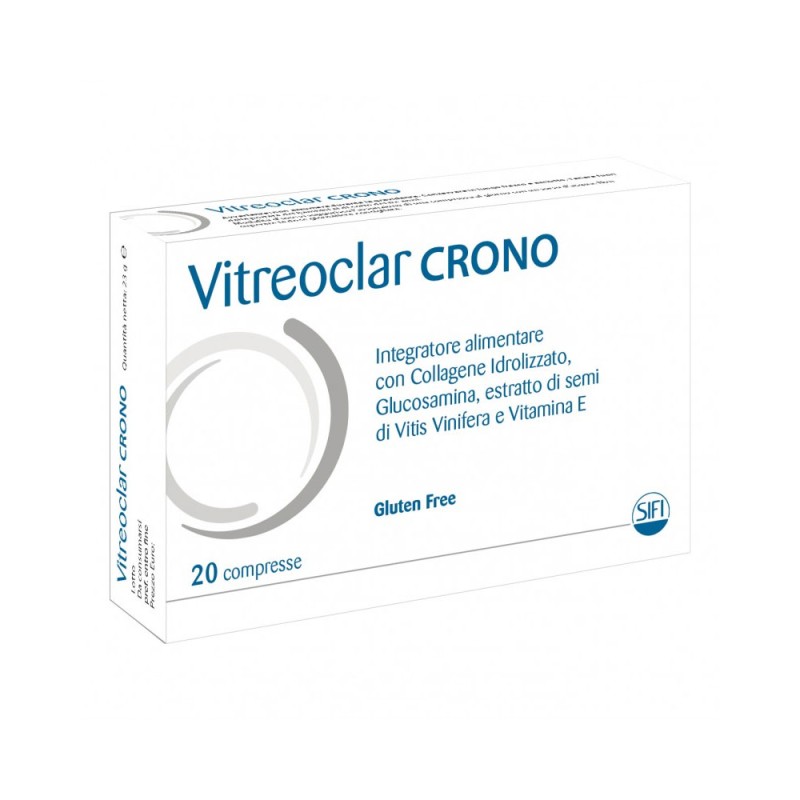 Vitreoclar crono 20 compresse