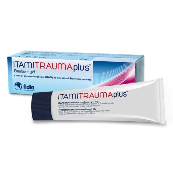 Itami
trauma plus
emulsione gel
A base di glicosaminoglicani (GAG) ed estratto di Boswellia serrata