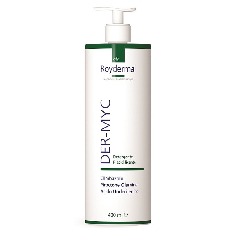 Roydermal
DER-MYC
detergente
climbazolo
