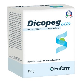 Dispositivo medico ad azione lassativa con simeticone
Macrogol 3350