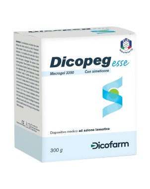 Dispositivo medico ad azione lassativa con simeticone
Macrogol 3350
