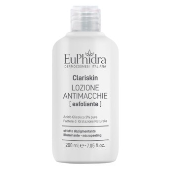 EuPhidra Clariskin Lozione Antimacchie 200ml bottle
