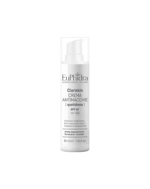 EuPhidra
Clariskin
Crema Antimacchie Quotidiana
SPF 50+ UVB + UVA