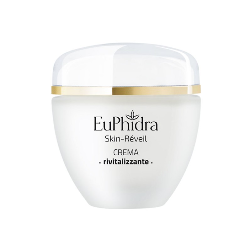 EuPhidra
Skin Réveil
crema rivitalizzante
prime rughe di espressione
risveglia la pelle spenta
vasetto da 40 ml