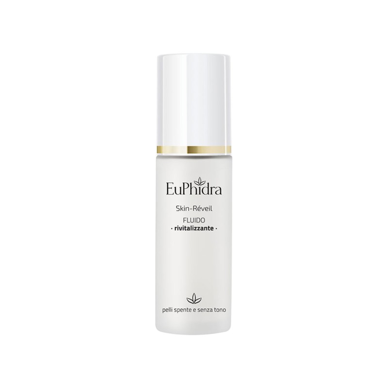 EuPhidra
Skin Réveil
Fluido Rivitalizzante
Prime rughe di espressione
nuovo vigore e luminosità
flacone con dispenser 30 ml