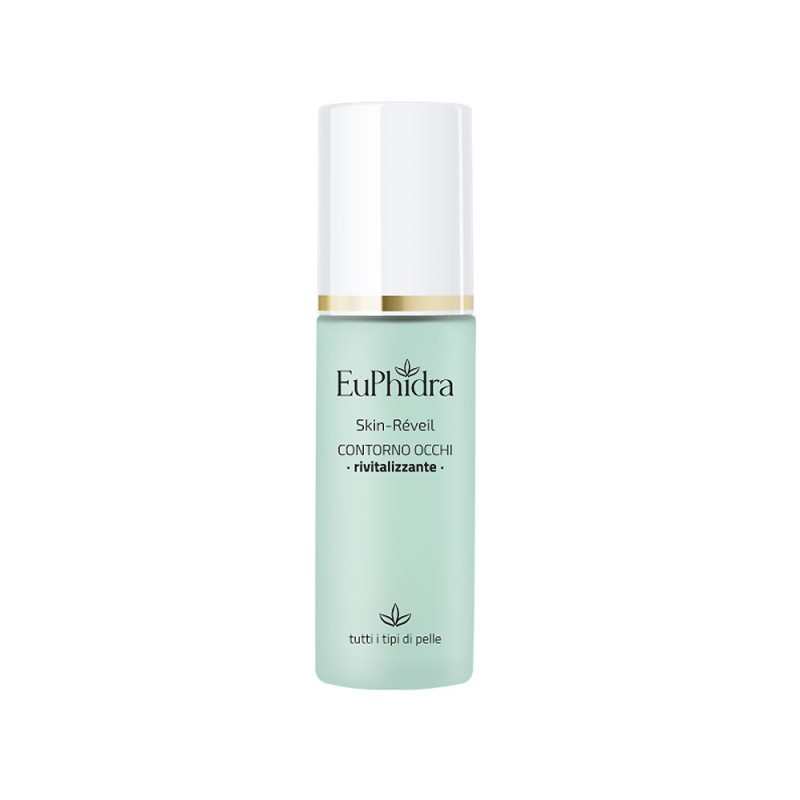 EuPhidra
Skin Réveil
contorno occhi rivitalizzante
Prime rughe visibili