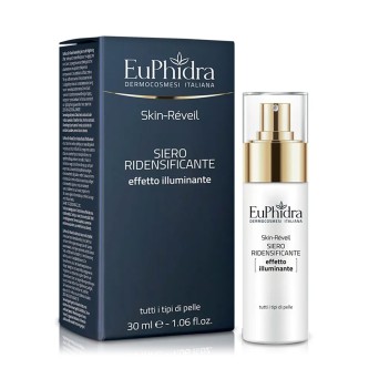 EuPhidra
Skin-Réveil
Siero ridensificante
Effetto illuminante
Pelli rilassate, segnate e con colorito spento