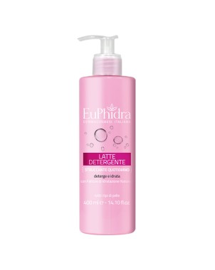 EuPhidra
Latte Detergente
Struccante Quotidiano
con fattore di idratazione naturale