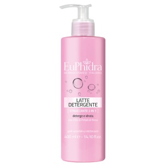 EuPhidra
Latte Detergente
Struccante 2 in 1
senza risciacquo | deterge e idrata